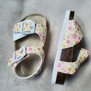 Laura Ashley toddler girls sandals.